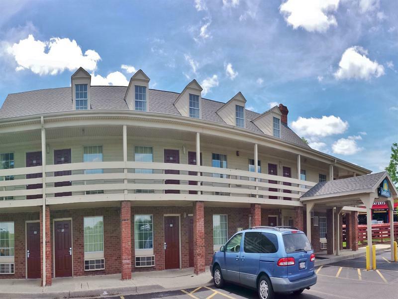 Motel 6-Dayton, Oh Shanersville Exterior foto