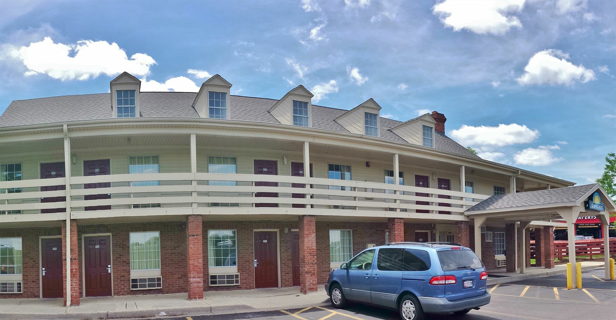 Motel 6-Dayton, Oh Shanersville Exterior foto