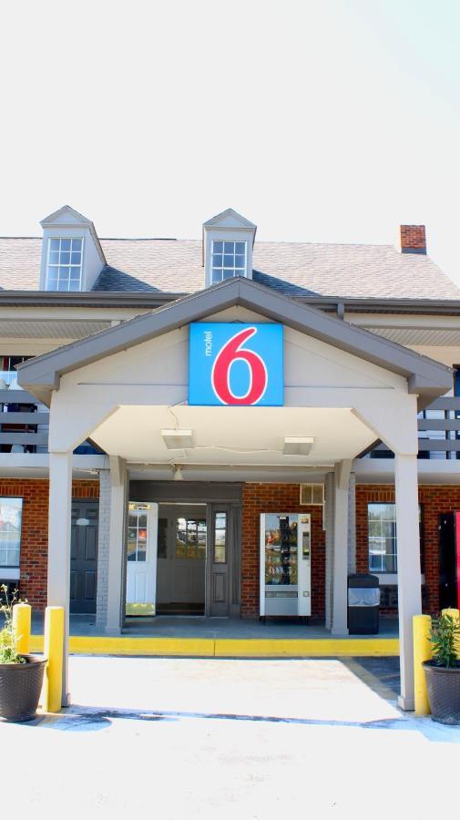 Motel 6-Dayton, Oh Shanersville Exterior foto